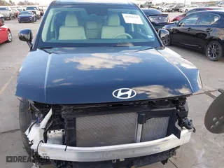 2024 Hyundai Santa Fe SE with VIN 5NMP14GL5RH055401, listed as a IAAI auction lot 41144151 with 7,694 mi miles. Bid and sale history available at carsss.com. Image 13.