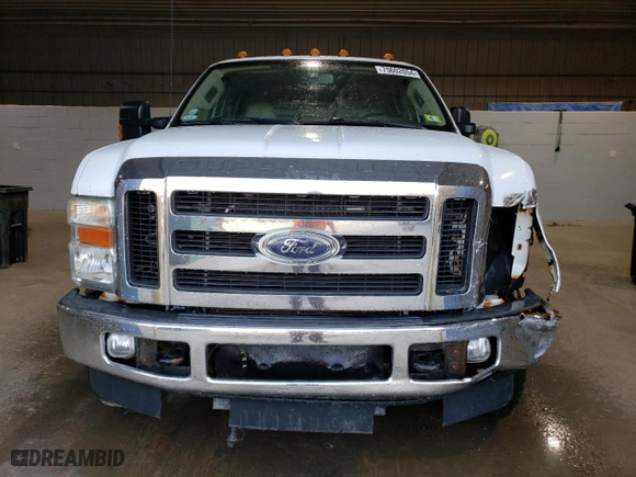 2008 Ford Super Duty F-250 SRW XL with VIN 1FTSW21578EE48070, listed as a Copart auction lot 75602054 with 222,574 mi miles and Salvage Title. Bid and sale history available at carsss.com. Image 5.