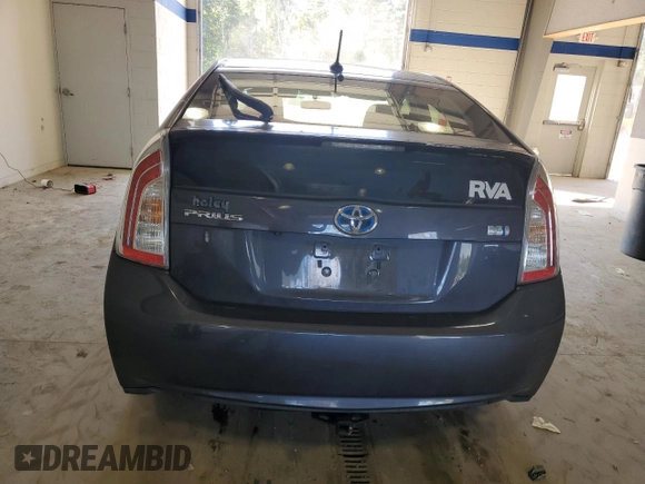 2012 Toyota Prius One with VIN JTDKN3DUXC1565069, listed as a Copart auction lot 70902504 with 165,713 mi miles and Salvage Title. Bid and sale history available at carsss.com. Image 6.