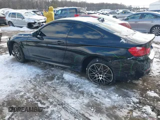 2017 BMW M4 with VIN WBS3R9C51HK709916, listed as a IAAI auction lot 41223578 with 24,225 mi miles. Bid and sale history available at carsss.com. Image 3.