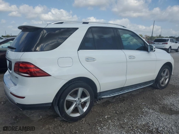 2016 Mercedes-Benz GLE with VIN 4JGDA5JB9GA778874, listed as a Copart auction lot 50147105 with 150,380 mi miles and Clean Title. Bid and sale history available at carsss.com. Image 3.
