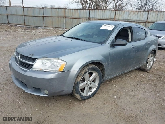 2008 Dodge Avenger SXT with VIN 1B3LC56R08N141268, listed as a IAAI auction lot 41631230 with 225,141 mi miles. Bid and sale history available at carsss.com. Image 2.
