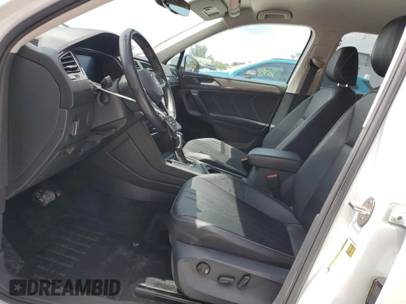 2022 Volkswagen Tiguan SE with VIN 3VV3B7AX4NM147469, listed as a Copart auction lot 59150175 with 100,307 mi miles and Salvage title. Bid and sale history available at DreamBid. Image 7.