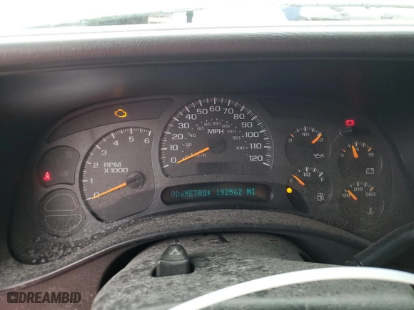 2003 Chevrolet Tahoe LT with VIN 1GNEC13T63R118425, listed as a Copart auction lot 49614164 with 192,562 mi miles and Clean Title. Bid and sale history available at carsss.com. Image 9.