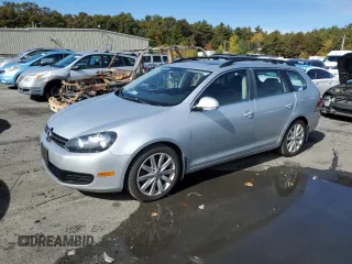 2014 Volkswagen Jetta SportWagen TDI w/Sunroof & Nav with VIN 3VWPL7AJ5EM600035, listed as a Copart auction lot 76033814 with 112,474 mi miles and Salvage Title. Bid and sale history available at carsss.com. Image 1.