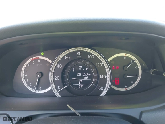 2015 Honda Accord Sedan EX-L with VIN 1HGCR3F82FA031708, listed as a IAAI auction lot 41223504 with 91,559 mi miles. Bid and sale history available at carsss.com. Image 7.