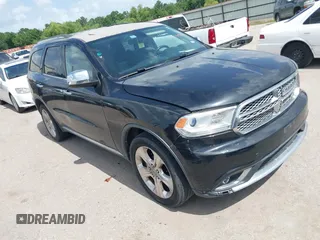 2014 Dodge Durango SXT with VIN 1C4RDHAG0EC597419, listed as a IAAI auction lot 42534064 with 199,676 mi miles and . Bid and sale history available at DreamBid. Image 1.