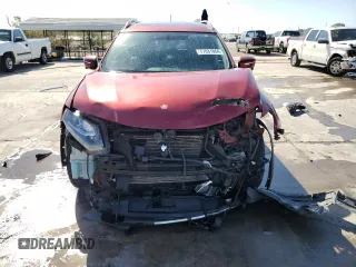 2015 Nissan Rogue SV with VIN 5N1AT2MV2FC786528, listed as a Copart auction lot 77031864 with 74,157 mi miles and Salvage Title. Bid and sale history available at carsss.com. Image 5.