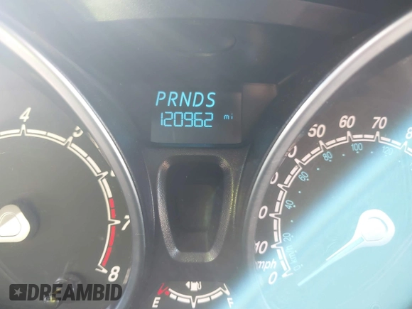2015 Ford Fiesta SE with VIN 3FADP4BJ4FM151333, listed as a IAAI auction lot 37849820 with 120,962 mi miles. Bid and sale history available at carsss.com. Image 14.