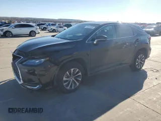 2021 Lexus RX with VIN 2T2AZMAA2MC196555, listed as a Copart auction lot 87018604 with 51,776 mi miles and Salvage Title. Bid and sale history available at carsss.com. Image 1.