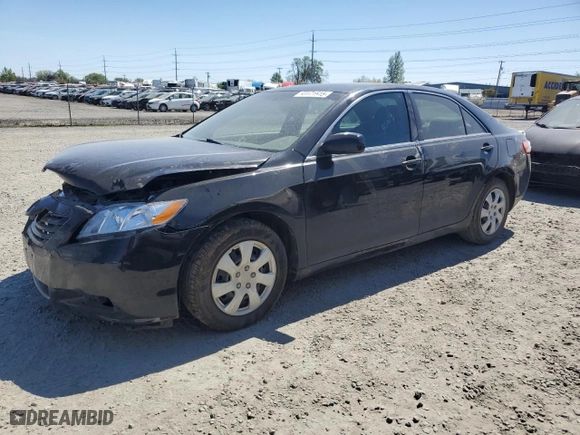 2007 Toyota Camry CE with VIN 4T1BE46K37U506172, listed as a Copart auction lot 53171615 with 201,338 mi miles and Clean Title. Bid and sale history available at carsss.com. Image 1.