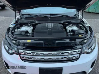 2018 Land Rover Discovery HSE Luxury with VIN SALRT2RV5JA050325, listed as a Copart auction lot 84754864 with 107,047 mi miles and Clean Title. Bid and sale history available at carsss.com. Image 7.