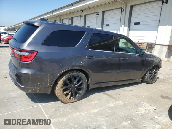 2017 Dodge Durango GT with VIN 1C4RDHDG8HC659746, listed as a Copart auction lot 56131335 with 145,143 mi miles and Salvage title. Bid and sale history available at DreamBid. Image 3.