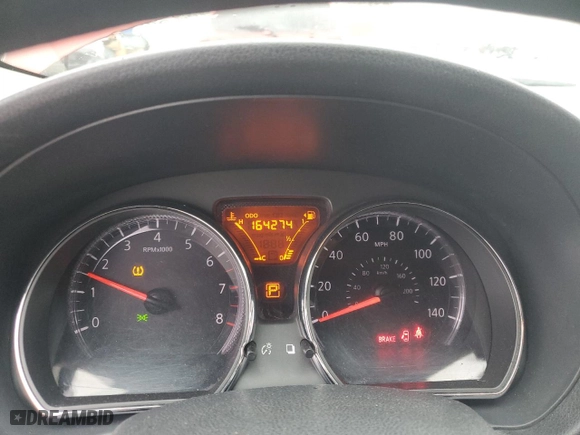 2016 Nissan Versa Note S with VIN 3N1CE2CP7GL405775, listed as a Copart auction lot 52033115 with 164,274 mi miles and Clean Title. Bid and sale history available at carsss.com. Image 9.