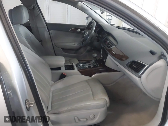 2012 Audi A6 Prestige with VIN WAUHGAFC3CN151599, listed as a IAAI auction lot 42355728 with 129,622 mi miles and . Bid and sale history available at DreamBid. Image 5.