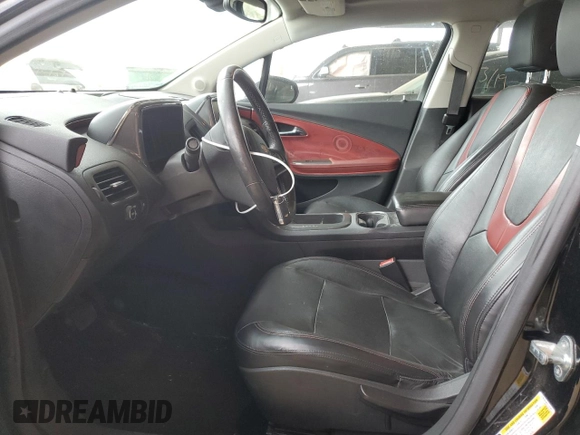2012 Chevrolet Volt with VIN 1G1RD6E48CU102467, listed as a Copart auction lot 49815035 with 141,610 mi miles and Salvage Title. Bid and sale history available at carsss.com. Image 7.