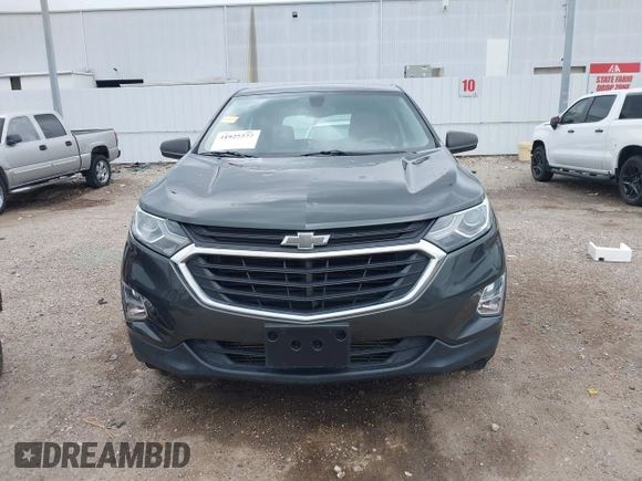 2018 Chevrolet Equinox LS with VIN 3GNAXHEV0JS506562, listed as a IAAI auction lot 41925572 with 97,031 mi miles and . Bid and sale history available at DreamBid. Image 12.