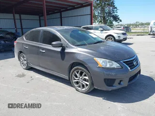 2014 Nissan Sentra SV with VIN 3N1AB7AP7EY326090, listed as a IAAI auction lot 41741862 with 189,914 mi miles and . Bid and sale history available at DreamBid. Image 1.