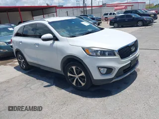 2018 Kia Sorento EX with VIN 5XYPH4A53JG386529, listed as a IAAI auction lot 42538258 with 165,840 mi miles and . Bid and sale history available at DreamBid. Image 1.