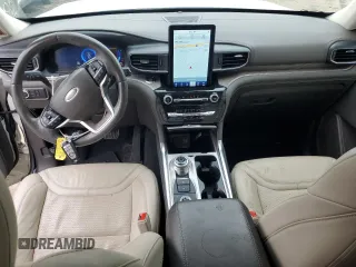 2023 Ford Explorer Platinum with VIN 1FM5K8HC2PGA06425, listed as a Copart auction lot 57031375 with 42,066 mi miles and Clean title. Bid and sale history available at DreamBid. Image 8.