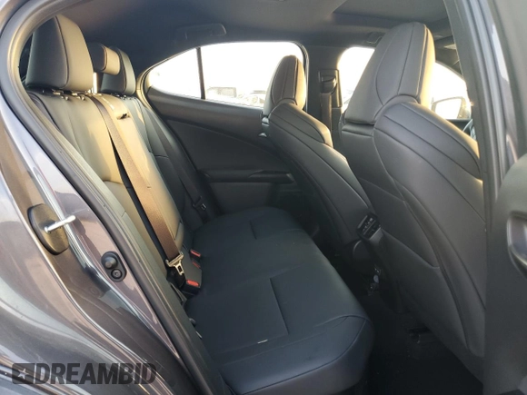 2023 Lexus UX 250h F Sport with VIN JTHR6JBH5P2151069, listed as a Copart auction lot 58382515 with 23,114 mi miles and Salvage title. Bid and sale history available at DreamBid. Image 11.