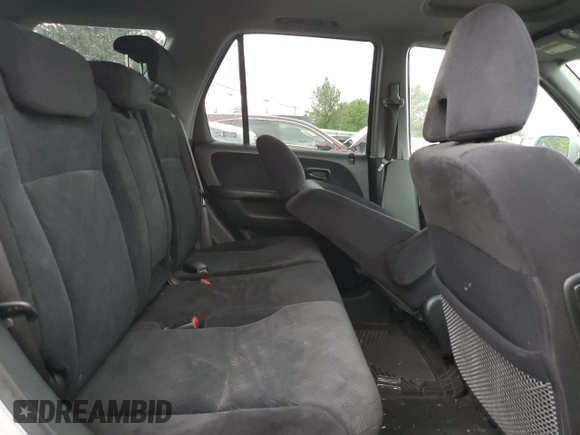 2005 Honda CR-V EX with VIN SHSRD78875U341752, listed as a Copart auction lot 55324775 with 220,012 mi miles and Clean Title. Bid and sale history available at DreamBid. Image 11.
