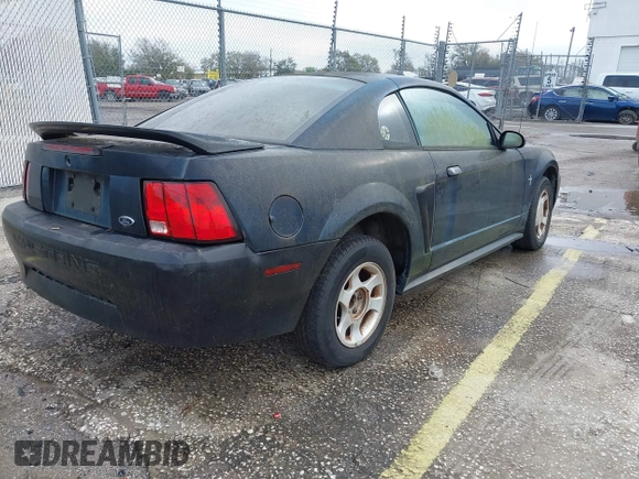 2000 Ford Mustang with VIN 1FAFP4045YF109438, listed as a IAAI auction lot 41659827 with Not provided miles and . Bid and sale history available at DreamBid. Image 4.