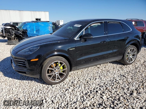 2019 Porsche Cayenne E-Hybrid with VIN WP1AE2AY8KDA51083, listed as a Copart auction lot 81956623 with 89,441 mi miles and . Bid and sale history available at DreamBid. Image 1.