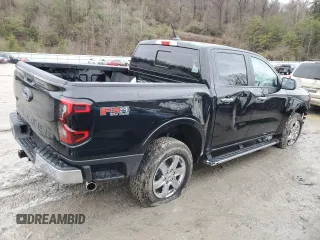 2024 Ford Ranger XLT with VIN 1FTER4HH6RLE58795, listed as a Copart auction lot 83867424 with 491 mi miles and Salvage Title. Bid and sale history available at carsss.com. Image 3.