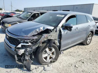 2023 Kia Sorento LX with VIN 5XYRGDLC0PG168595, listed as a Copart auction lot 75653064 with 40,192 mi miles and Non Repairable. Bid and sale history available at carsss.com. Image 1.