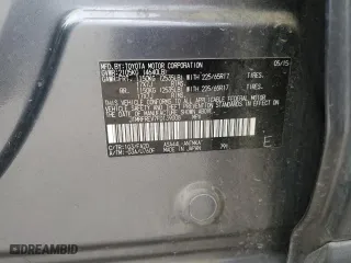 2015 Toyota RAV4 XLE with VIN JTMRFREV7FD139008, listed as a Copart auction lot 52997825 with 169,369 mi miles and Salvage Title. Bid and sale history available at carsss.com. Image 15.