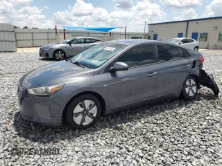 2017 Hyundai Ioniq Blue z VIN KMHC65LC5HU047944, wystawiony jako Copart lot #55508195 z przebiegiem 65 406 mil mil oraz Szkoda całkowita • Salvage title. Historia ofert i sprzedaży dostępna na DreamBid. Obrazek 1.