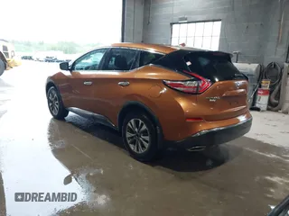2016 Nissan Murano Platinum с VIN 5N1AZ2MH6GN110808, выставлен на аукционе IAAI как лот 42327073 с пробегом 120 081 миль миль и . История ставок и продаж доступна на DreamBid. Изображение 3.