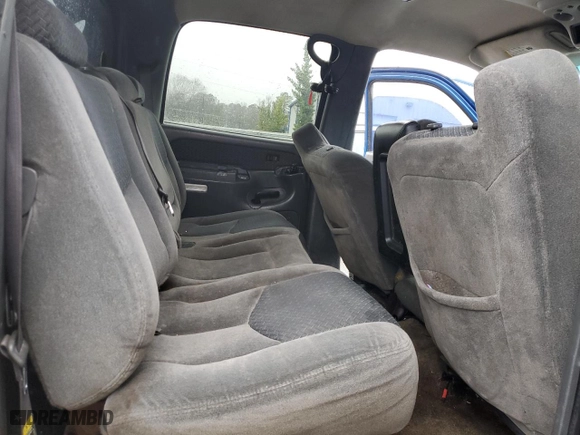 2003 Chevrolet Avalanche with VIN 3GNEC13T93G197511, listed as a Copart auction lot 47448885 with 271,187 mi miles and Salvage Title. Bid and sale history available at carsss.com. Image 10.