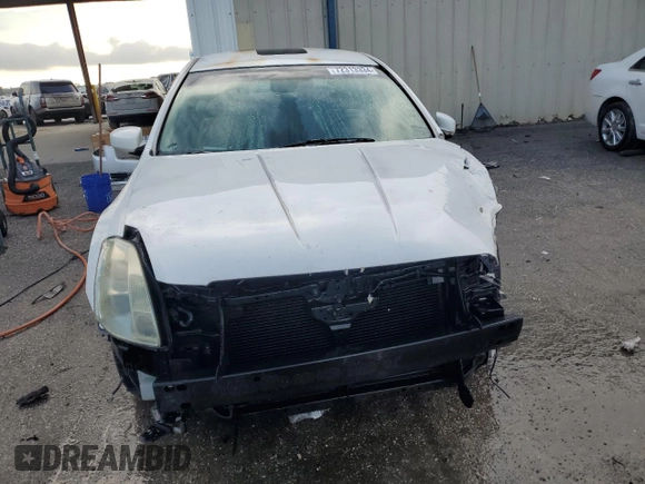 2005 Nissan Maxima 3.5 SL with VIN 1N4BA41E05C807251, listed as a Copart auction lot 72313334 with 239,497 mi miles and Salvage Title. Bid and sale history available at carsss.com. Image 5.