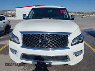 2016 Infiniti QX80 z VIN JN8AZ2NC2G9400211, wystawiony jako IAAI lot #41818944 z przebiegiem 108 206 mil mil oraz . Historia ofert i sprzedaży dostępna na DreamBid. Obrazek 6.