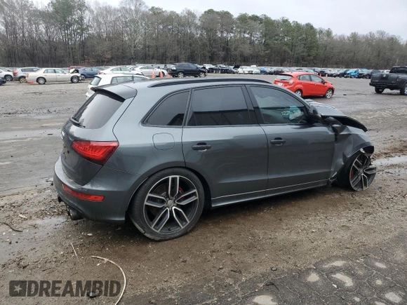 2017 Audi SQ5 Premium Plus z VIN WA1CCAFP3HA060465, wystawiony jako Copart lot #42522625 z przebiegiem 86 165 mil mil oraz Szkoda całkowita • Salvage title. Historia ofert i sprzedaży dostępna na DreamBid. Obrazek 3.