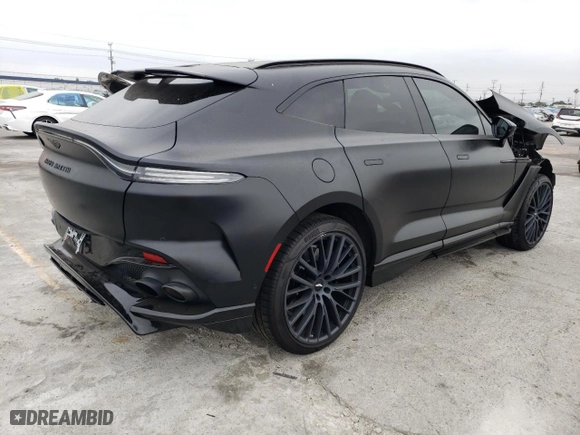 2023 Aston Martin DBX 707 with VIN SD7VUJBW2PTV06486, listed as a Copart auction lot 55818283 with 0 mi miles. Bid and sale history available at carsss.com. Image 3.