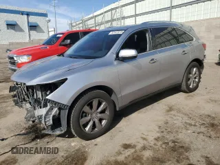 2016 Acura MDX Advance z VIN 5FRYD4H94GB029884, wystawiony jako Copart lot #53147075 z przebiegiem 125 363 mil mil oraz Szkoda całkowita • Salvage title. Historia ofert i sprzedaży dostępna na DreamBid. Obrazek 1.
