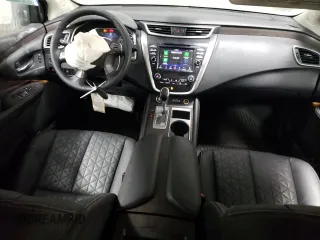2024 Nissan Murano Platinum with VIN 5N1AZ2DS6RC109474, listed as a Copart auction lot 87940455 with 5,913 mi miles and Salvage Title. Bid and sale history available at DreamBid. Image 8.