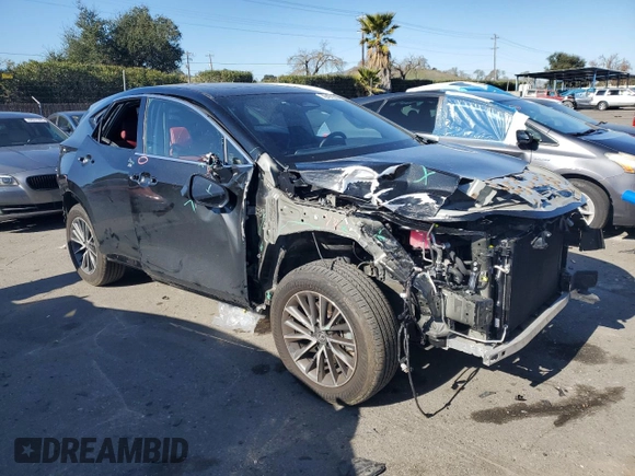 2024 Lexus NX with VIN JTJAGCEZ7R5009008, listed as a Copart auction lot 42492905 with 15,237 mi miles and Salvage Title. Bid and sale history available at carsss.com. Image 4.