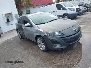 2013 Mazda 3 i Touring with VIN JM1BL1L79D1814923, listed as a IAAI auction lot 42589153 with 273,768 mi miles and . Bid and sale history available at DreamBid. Image 1.