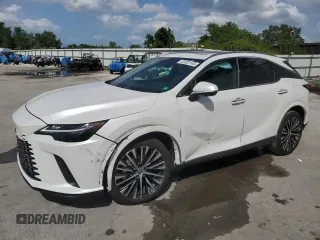 2024 Lexus RX 350 z VIN 2T2BAMBA8RC031448, wystawiony jako Copart lot #52423105 z przebiegiem 11 070 mil mil oraz Szkoda całkowita • Salvage title. Historia ofert i sprzedaży dostępna na DreamBid. Obrazek 1.