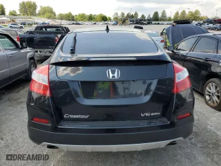2015 Honda Crosstour EX-L with VIN 5J6TF2H51FL003160, listed as a Copart auction lot 63223994 with 166,055 mi miles and Salvage Title. Bid and sale history available at carsss.com. Image 6.
