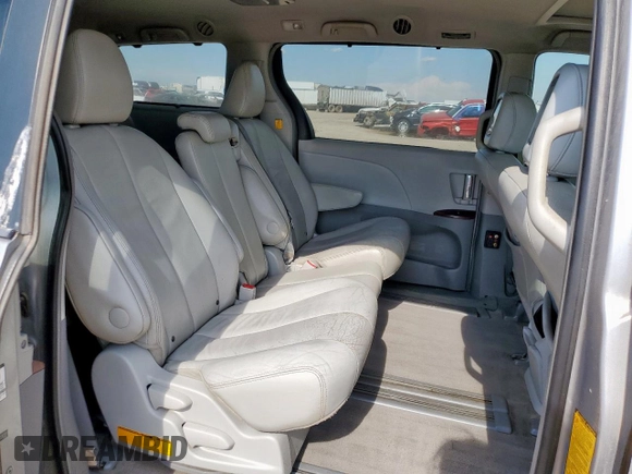 2012 Toyota Sienna XLE AAS with VIN 5TDYK3DC5CS262097, listed as a Copart auction lot 60682995 with 227,361 mi miles and Clean title. Bid and sale history available at DreamBid. Image 11.