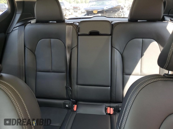 2025 Volvo XC40 Plus Bright Theme with VIN YV4L12UE9S2601455, listed as a Copart auction lot 60730115 with 1,344 mi miles and Non repairable. Bid and sale history available at DreamBid. Image 10.