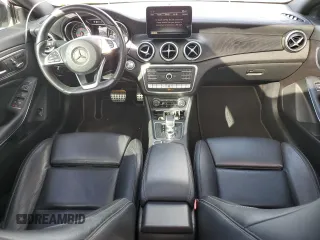 2018 Mercedes-Benz CLA with VIN WDDSJ5CB3JN558564, listed as a Copart auction lot 84856284 with 92,661 mi miles and Salvage Title. Bid and sale history available at carsss.com. Image 8.