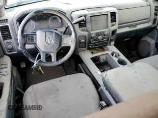 2015 Ram 2500 Big Horn с VIN 3C6UR5ML6FG603944, выставлен на аукционе Copart как лот 74013834 с пробегом Не указан миль и Списание • Salvage title. История ставок и продаж доступна на DreamBid. Изображение 8.
