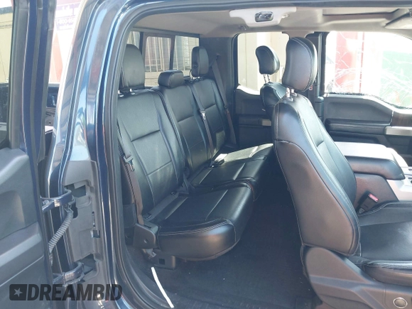 2016 Ford F-150 XL with VIN 1FTEX1CP2GFC04709, listed as a IAAI auction lot 42155782 with 123,931 mi miles and . Bid and sale history available at carsss.com. Image 8.