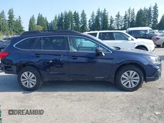 2018 Subaru Outback Premium with VIN 4S4BSACC5J3299835, listed as a IAAI auction lot 42572586 with 53,781 mi miles and . Bid and sale history available at DreamBid. Image 14.